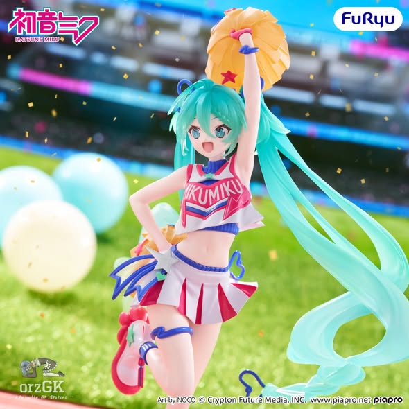 [PRE-ORDER] Furyu Hatsune Miku Muchute Figure -Cheerleader ver.-