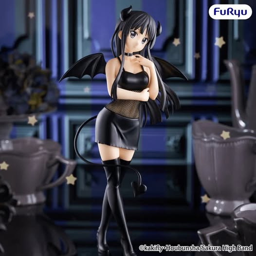 [PRE-ORDER] Furyu K-ON! BiCute Dark Figure -Mio Akiyama-