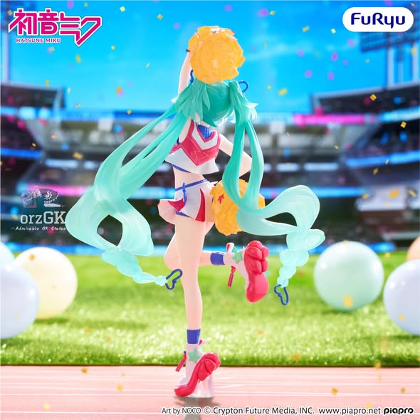 [PRE-ORDER] Furyu Hatsune Miku Muchute Figure -Cheerleader ver.-