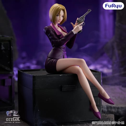 [PRE-ORDER] Furyu HUNTER×HUNTER Noodle Stopper Figure -Pakunoda-
