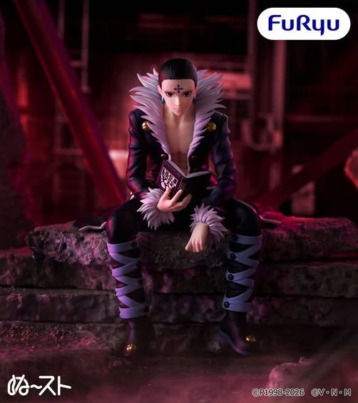 [PRE-ORDER] Furyu HUNTER×HUNTER Noodle Stopper Figure -Chrollo vol.2-