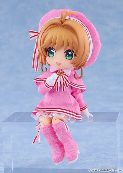 [PRE-ORDER] Good Smile Company Nendoroid Doll Sakura Kinomoto Costume Ver.