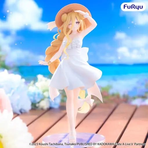 [PRE-ORDER] Furyu Date A LiveⅤ Summer Dress Figure -Mukuro Hoshimiya-