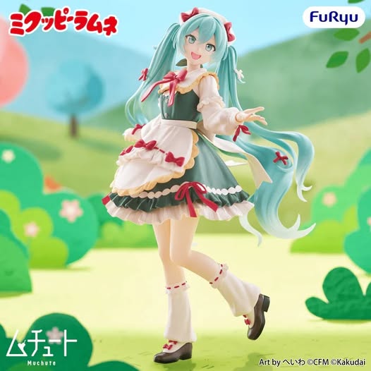 [PRE-ORDER] Furyu MIKUPPY RAMUNE Muchute Figure -Mikuppy Ramune ver.-