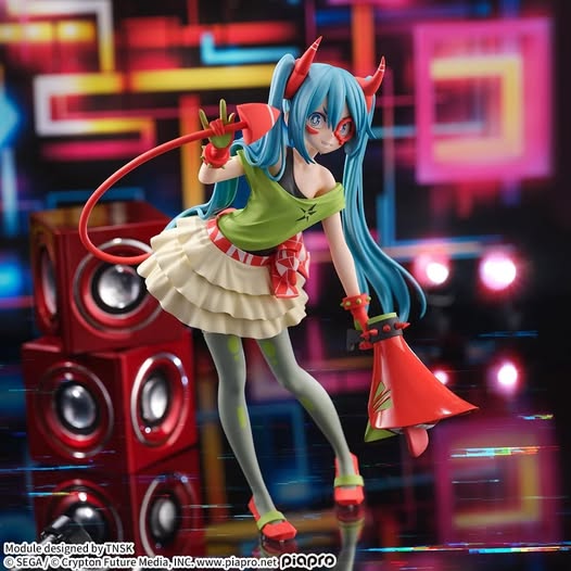 [PRE-ORDER] SEGA FIGURIZMα Hatsune Miku -Project DIVA- X Hatsune Miku - DEMONSTAR T.R.