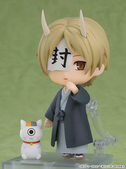 [PRE-ORDER] Good Smile Company Nendoroid Takashi Natsume & Nyanko Sensei Ceremonial Ver. [Basic]