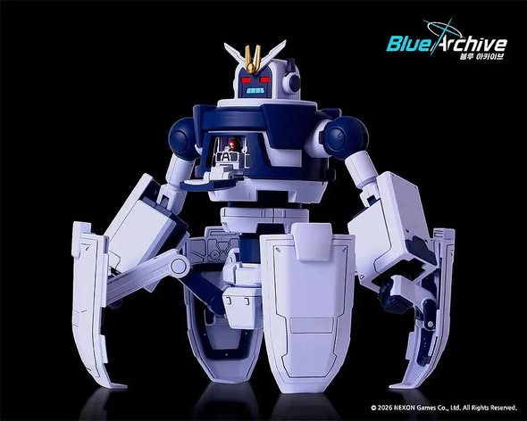 [PRE-ORDER] GOD BRAVE STUDIO Neo-Avant Guard