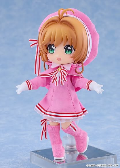 [PRE-ORDER] Good Smile Company Nendoroid Doll Sakura Kinomoto Costume Ver.