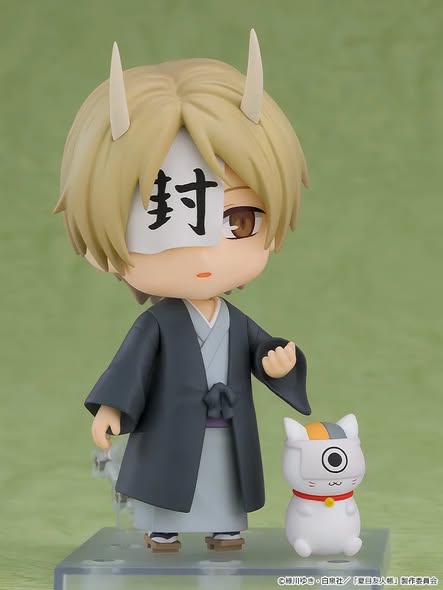 [PRE-ORDER] Good Smile Company Nendoroid Takashi Natsume & Nyanko Sensei Ceremonial Ver. [Basic]
