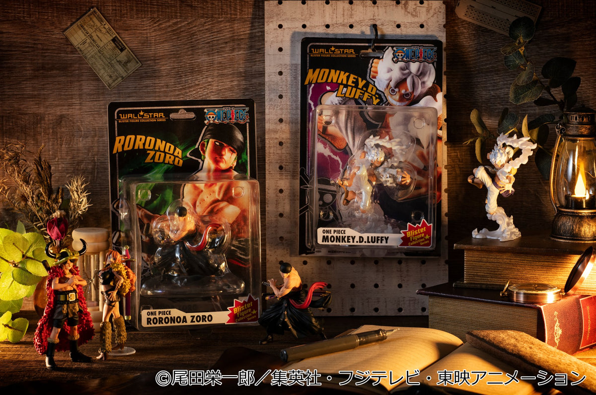 [PRE-ORDER] Megahouse WALLSTAR ONE PIECE Monkey D. Luffy GEAR5 & Roronoa Zoro set [with gift]