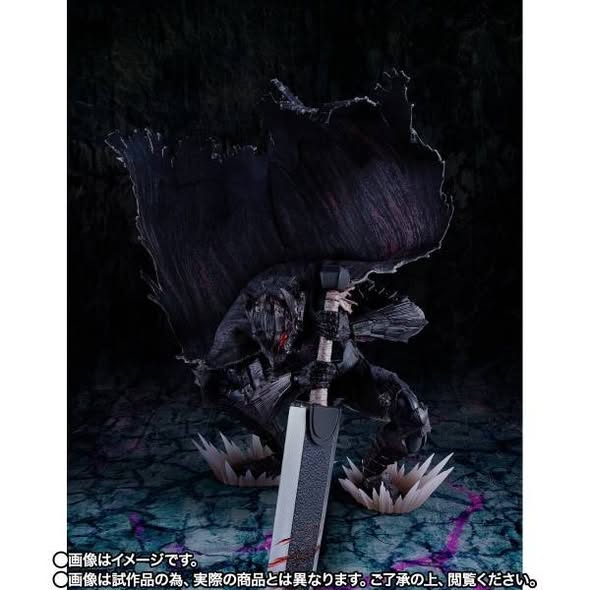 [PRE-ORDER] Bandai Tamashii S.H.Figuarts GUTS (BERSERKER ARMOR) -HEAT OF PASSION- Battle Ver.