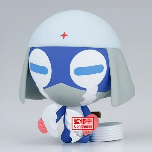 [PRE-ORDER] Banpresto SGT. KERORO KERORO PLATOON FIGURE~HINATA HOUSE CLEANING OPERATION~VOL.3 (A:DORORO)
