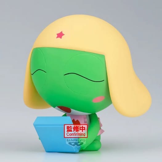 [PRE-ORDER] Banpresto SGT. KERORO KERORO PLATOON FIGURE~HINATA HOUSE CLEANING OPERATION~VOL.3 (B:KERORO)