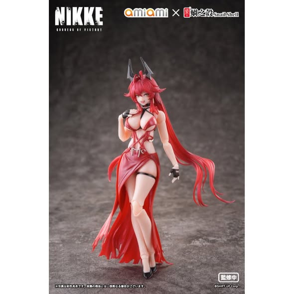 [PRE-ORDER] Snail Shell GODDESS OF VICTORY: NIKKE Red Hood - Nonsense Red 1/12 Complete Model Action Figure