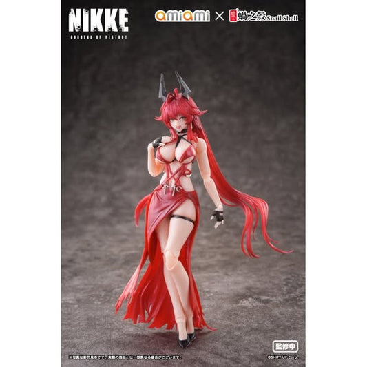 [PRE-ORDER] Snail Shell GODDESS OF VICTORY: NIKKE Red Hood - Nonsense Red 1/12 Complete Model Action Figure