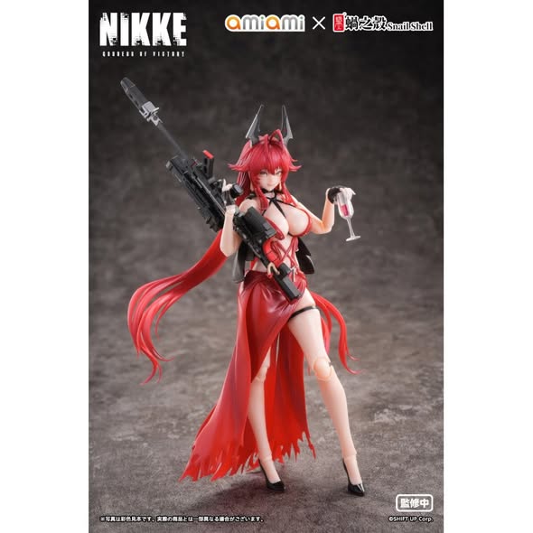 [PRE-ORDER] Snail Shell GODDESS OF VICTORY: NIKKE Red Hood - Nonsense Red 1/12 Complete Model Action Figure