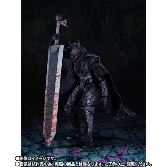 [PRE-ORDER] Bandai Tamashii S.H.Figuarts GUTS (BERSERKER ARMOR) -HEAT OF PASSION- Battle Ver.