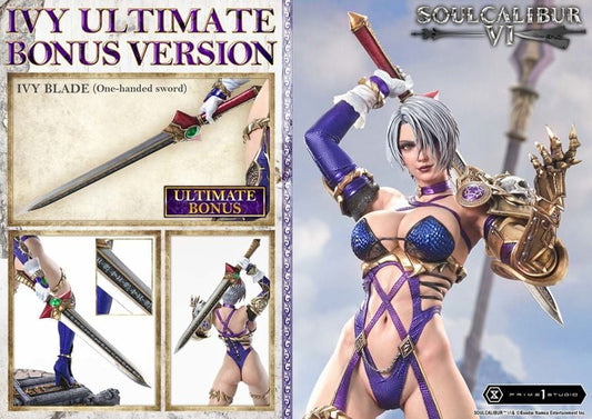 [PRE-ORDER] PRIME1 STUDIOS Real Elite Masterline SOULCALIBUR VI Ivy Ultimate Bonus Version