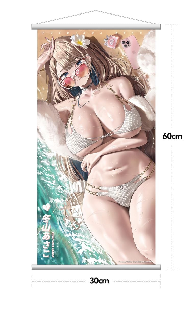 [PRE-ORDER] Hobby Sakura 1/6 Tomoyama Asako: Summer Beach Date Deluxe Edition