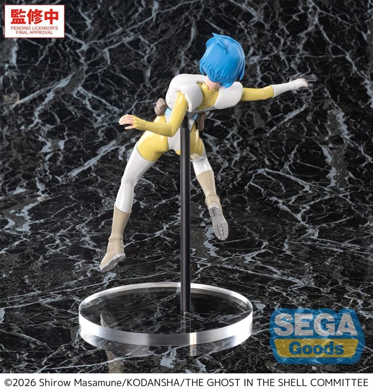 [PRE-ORDER] SEGA Luminasta THE GHOST IN THE SHELL Motoko Kusanagi