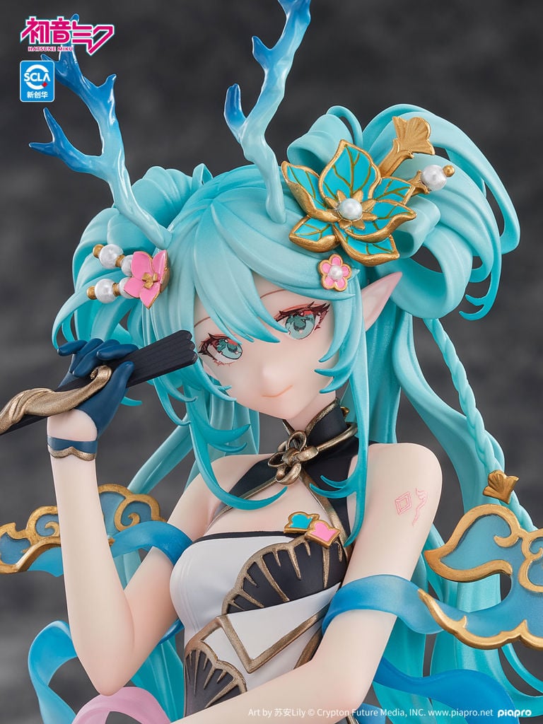 [PRE-ORDER] Kaiyodo KD122 Hatsune Miku Azure Dragon Ver. 1/7 Scale Figure