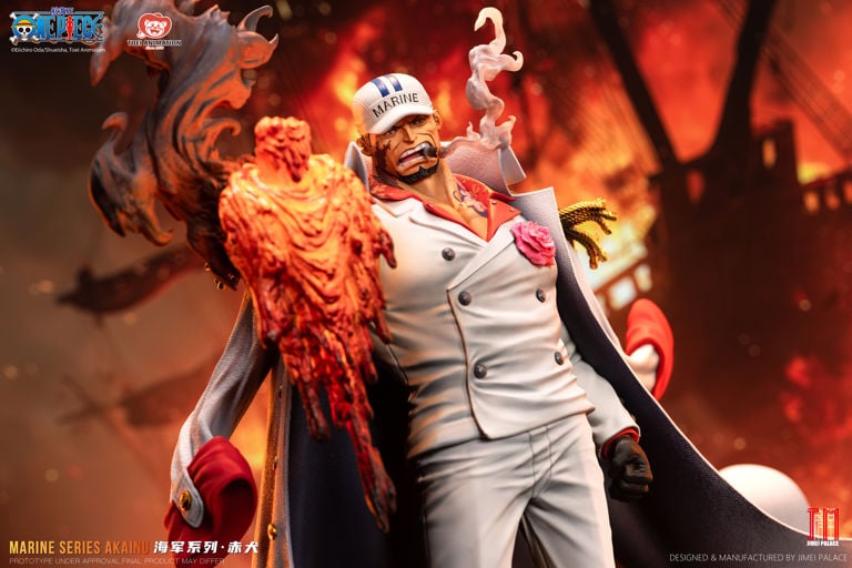 [PRE-ORDER] Jimei Palace 1/6 One Piece Marine Series Statue ECHO ver: Admiral & Fleet Admiral Akainu