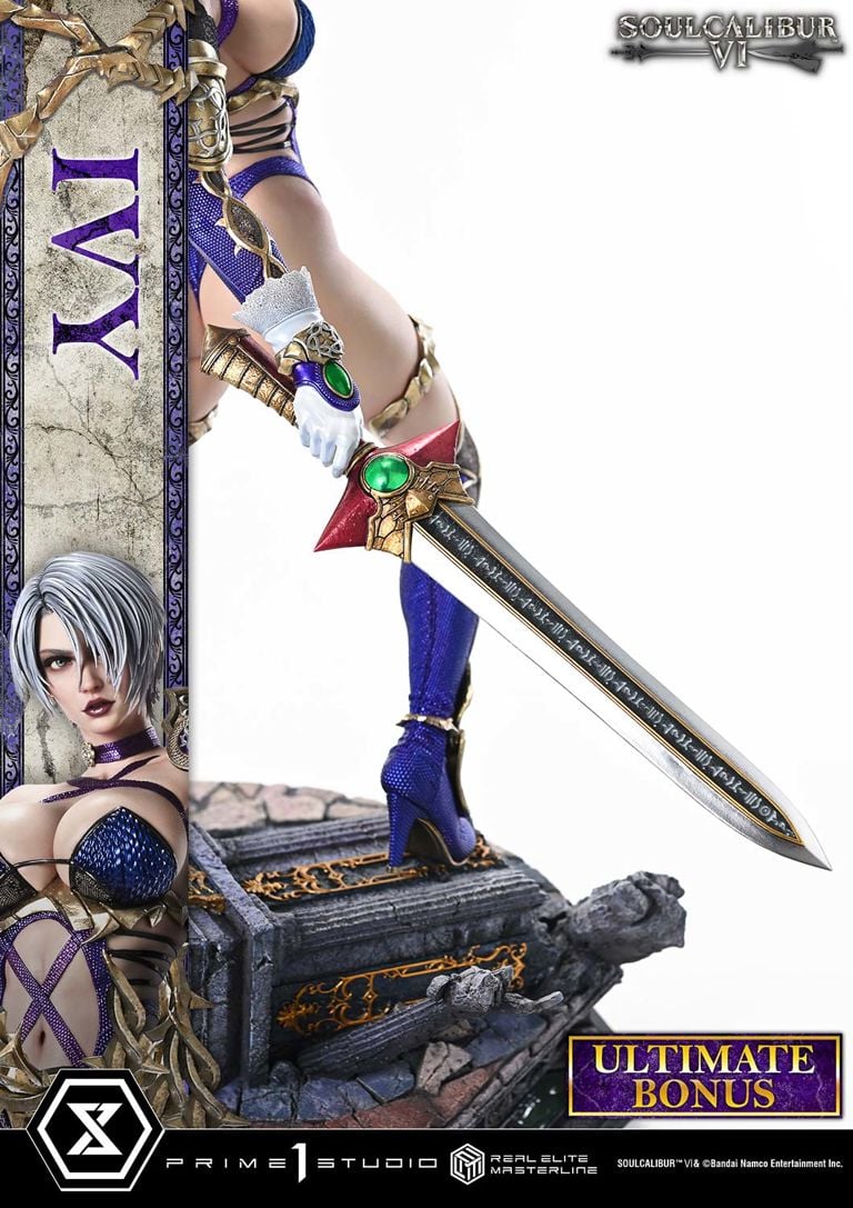 [PRE-ORDER] PRIME1 STUDIOS Real Elite Masterline SOULCALIBUR VI Ivy Ultimate Bonus Version