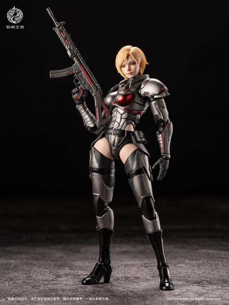 [PRE-ORDER] Blazing Wave Studio 1/12 Valkyrie Brunhilde
