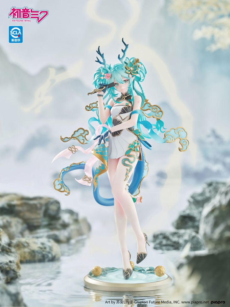 [PRE-ORDER] Kaiyodo KD122 Hatsune Miku Azure Dragon Ver. 1/7 Scale Figure
