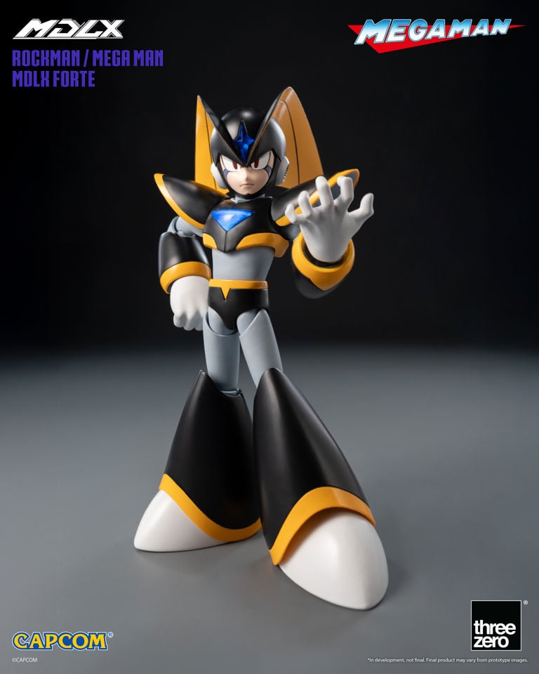 [PRE-ORDER] ThreeZero Mega Man / Rockman MDLX Forte