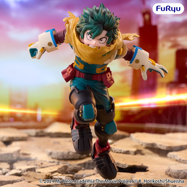 [PRE-ORDER] Furyu My Hero Academia: You're Next Muchute Figure -Izuku Midoriya-
