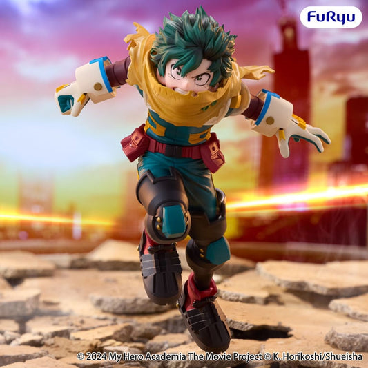 [PRE-ORDER] Furyu My Hero Academia: You're Next Muchute Figure -Izuku Midoriya-
