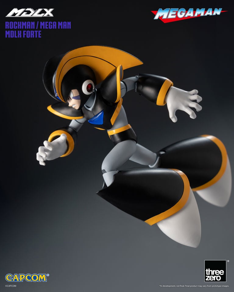 [PRE-ORDER] ThreeZero Mega Man / Rockman MDLX Forte