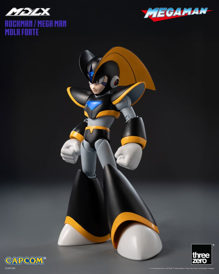 [PRE-ORDER] ThreeZero Mega Man / Rockman MDLX Forte