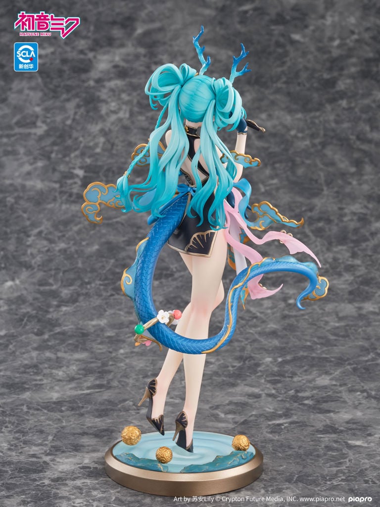 [PRE-ORDER] Kaiyodo KD122 Hatsune Miku Azure Dragon Ver. 1/7 Scale Figure