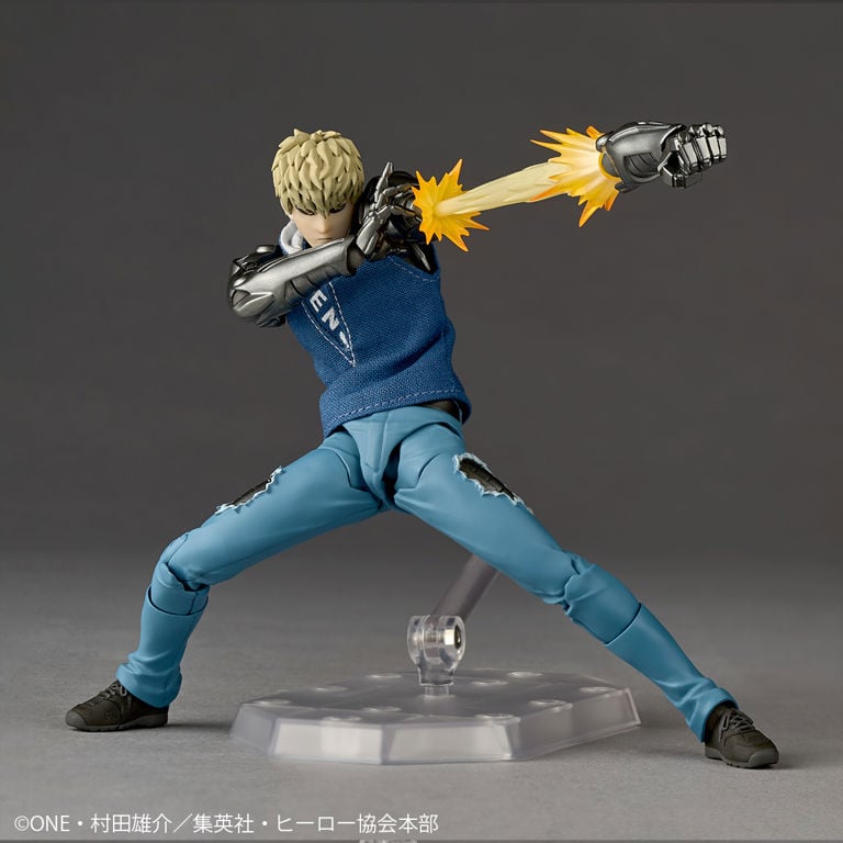 [PRE-ORDER] Kaiyodo REVOLTECH NR139 Revoltech Amazing Yamaguchi Genos