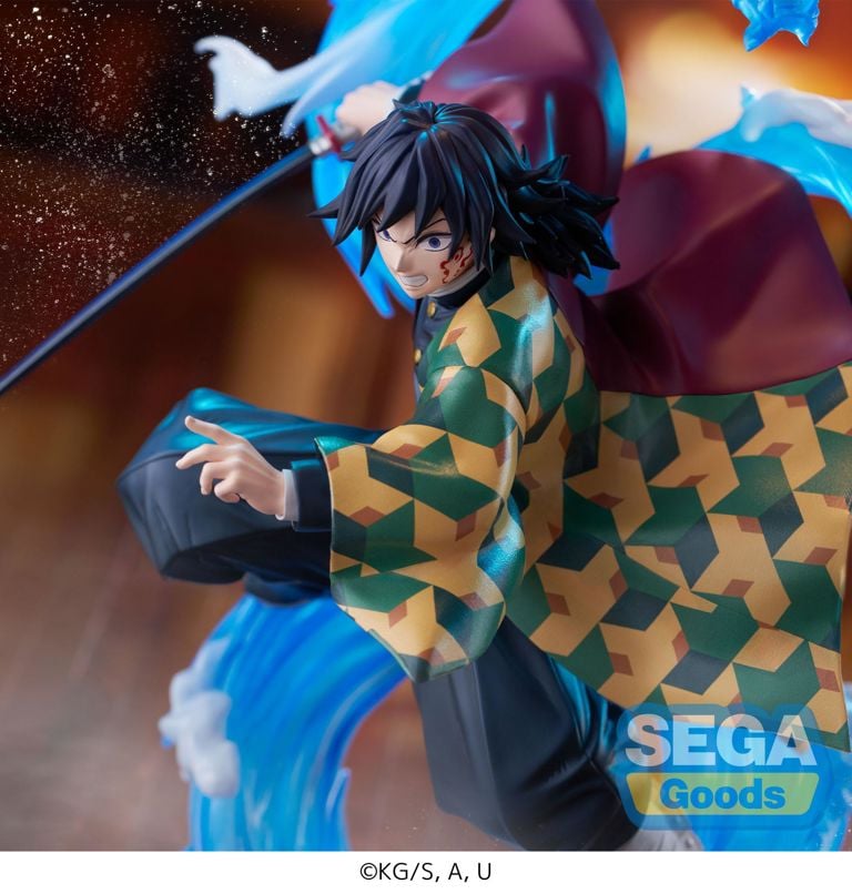 [PRE-ORDER] SEGA FIGURIZMα Demon Slayer Kimetsu no Yaiba Giyu Tomioka Constant Flux
