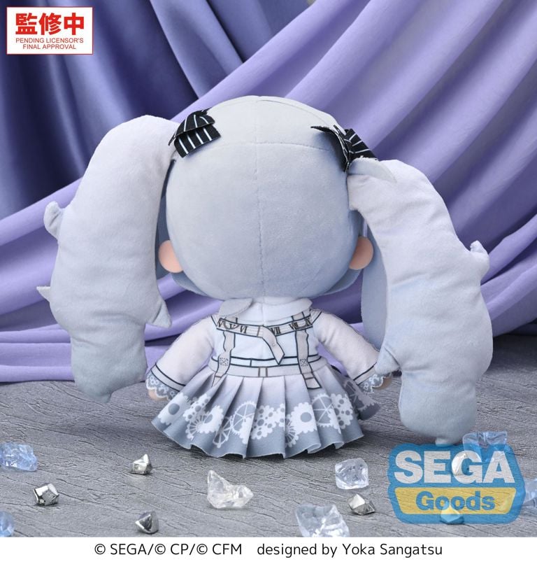 [PRE-ORDER] SEGA fuwa petit HATSUNE MIKU COLORFUL STAGE! M Plush Empty SEKAI Hatsune Miku Brand New World