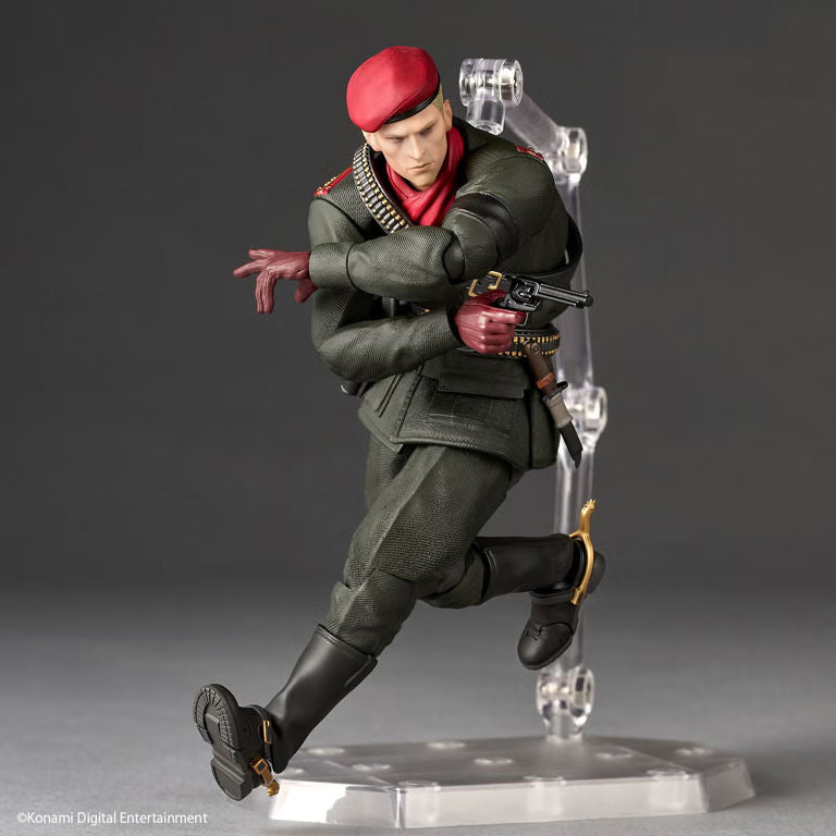 [PRE-ORDER] Kaiyodo NR146 Revoltech Amazing Yamaguchi Ocelot（METAL GEAR SOLID Δ: SNAKE EATER)