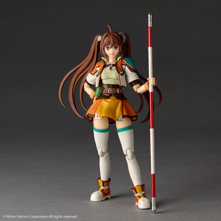 [PRE-ORDER] Kaiyodo Revoltech NR127 Revoltech Estelle Bright「Trails in the Sky 2nd Chapter」Ver.