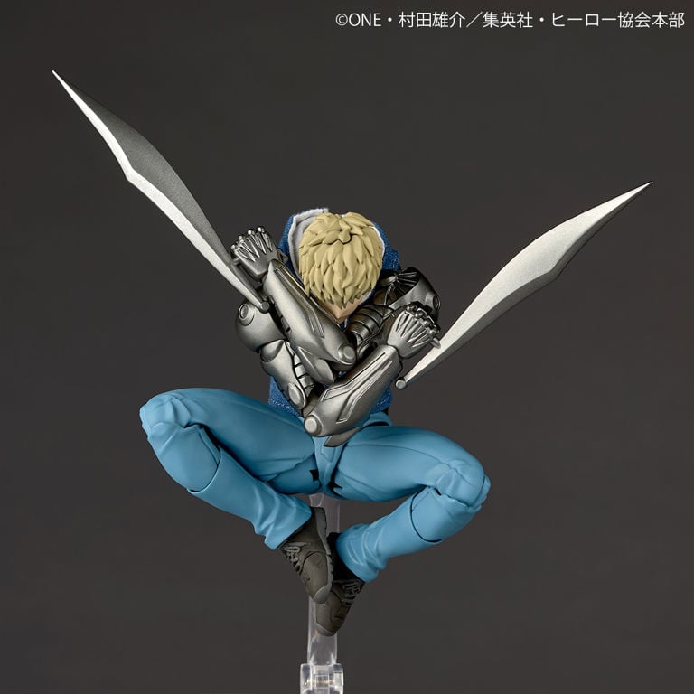 [PRE-ORDER] Kaiyodo REVOLTECH NR139 Revoltech Amazing Yamaguchi Genos