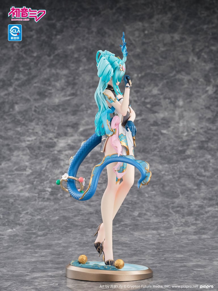 [PRE-ORDER] Kaiyodo KD122 Hatsune Miku Azure Dragon Ver. 1/7 Scale Figure