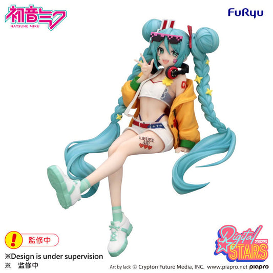 [PRE-ORDER] Furyu Hatsune Miku Noodle Stopper Figure -HATSUNE MIKU Digital Stars 2025-