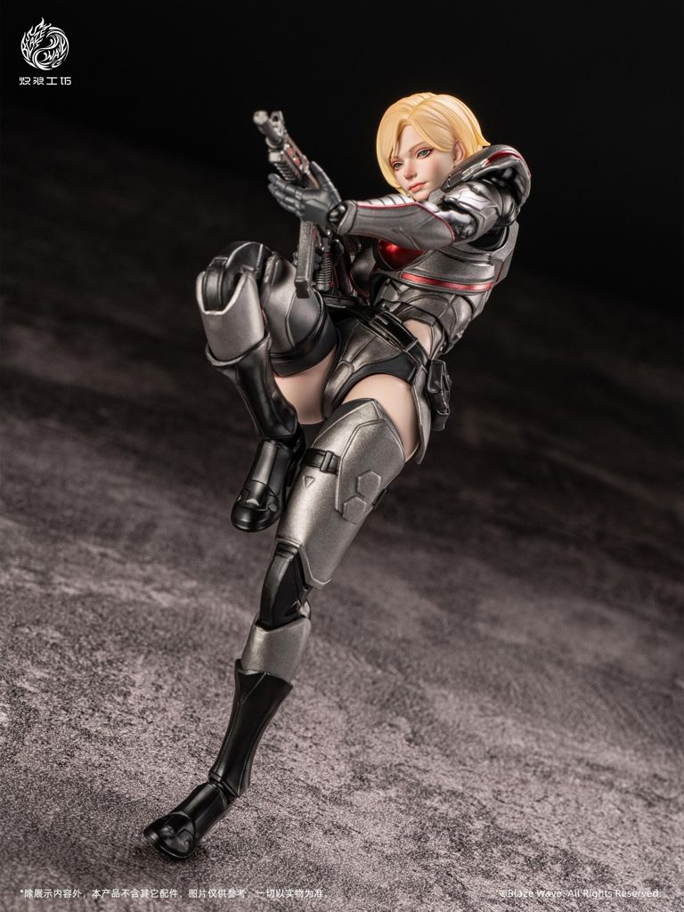 [PRE-ORDER] Blazing Wave Studio 1/12 Valkyrie Brunhilde