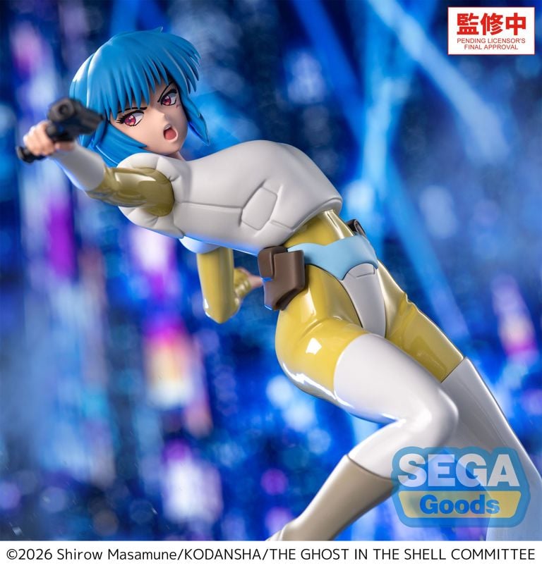 [PRE-ORDER] SEGA Luminasta THE GHOST IN THE SHELL Motoko Kusanagi