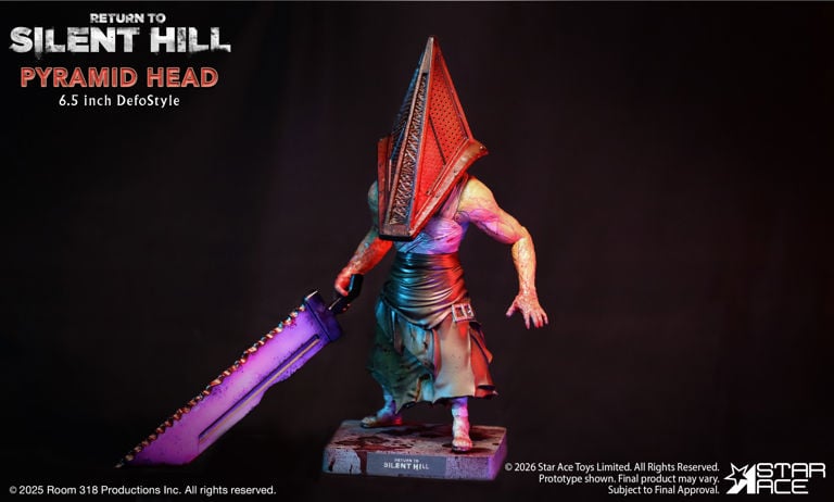 [PRE-ORDER] Star Ace Toys Return to Silent Hill - Pyramid Head DefoStyle Figure
