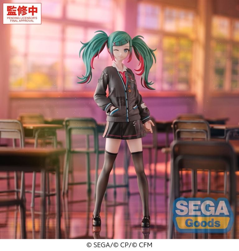 [PRE-ORDER] SEGA XStellar HATSUNE MIKU COLORFUL STAGE! School SEKAI Hatsune Miku Brand New World