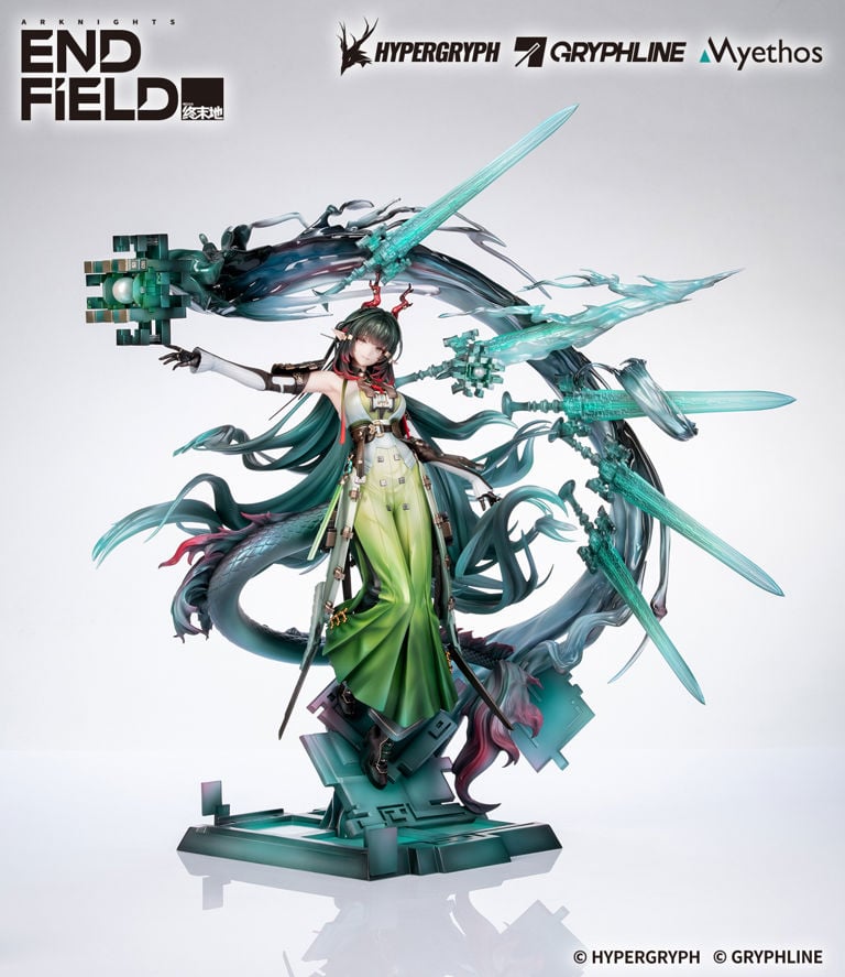 [PRE-ORDER] Myethos 1/7 Arknights Endfield - Zhuang Fangyi