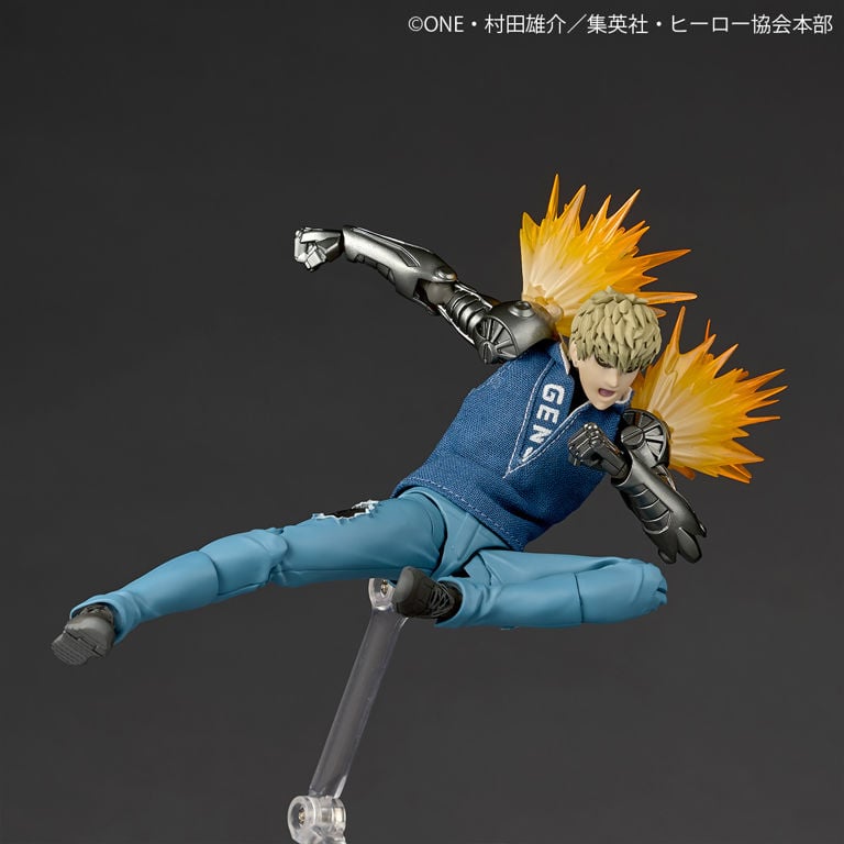 [PRE-ORDER] Kaiyodo REVOLTECH NR139 Revoltech Amazing Yamaguchi Genos