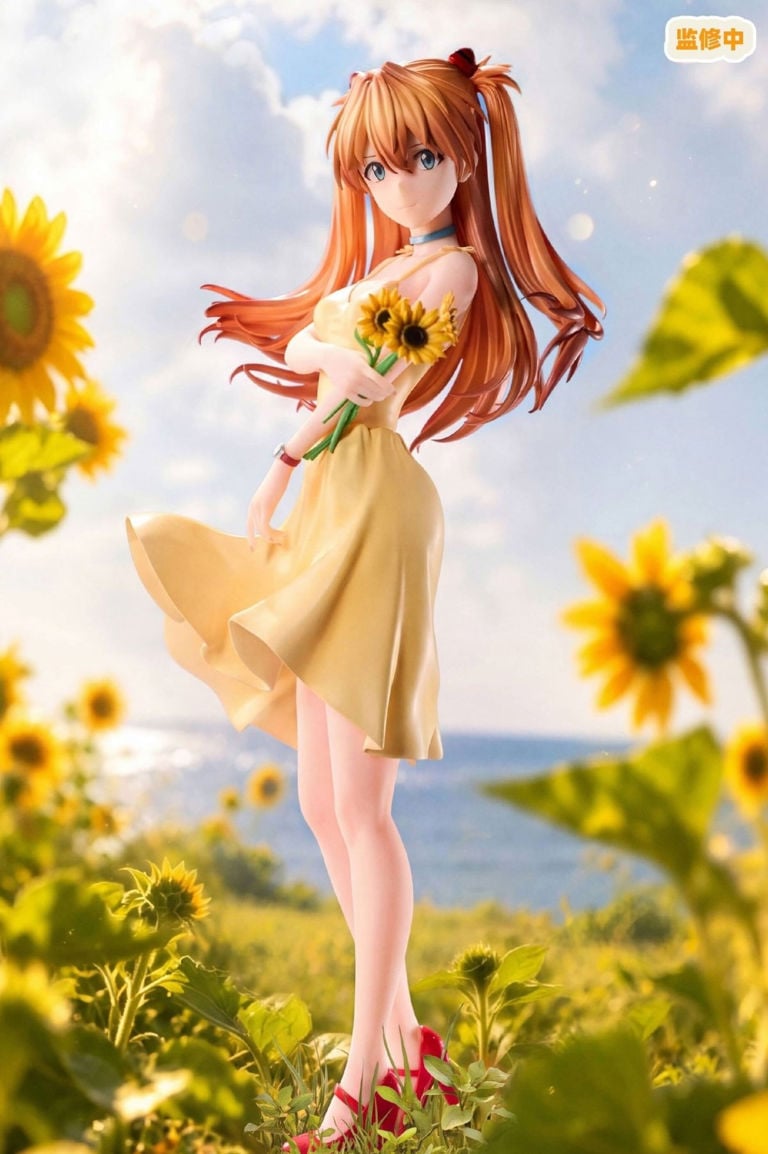 [PRE-ORDER] Bear Panda Evangelion Asuka Langley Soryu Dress TV Ver. 1/6 Scale Figure